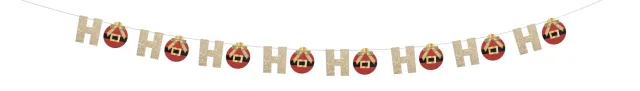P'tit Clown 22836 ghirlanda Ho Ho Ho natalizia