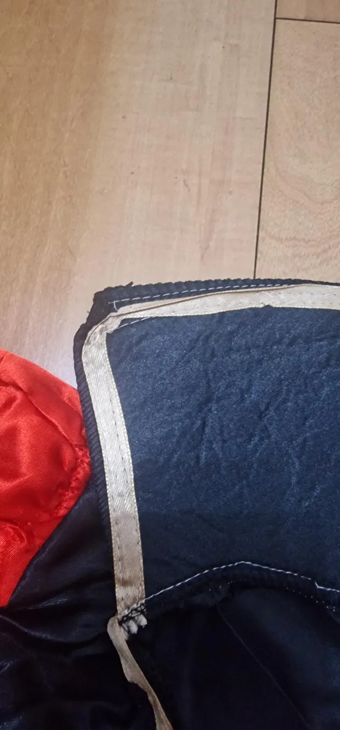 Funidelia Regina di Cuori costume bambina 3-4 anni rosso