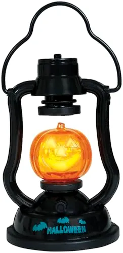 Fiestas Guirca Lanterna Halloween Zucca Nero Arancione
