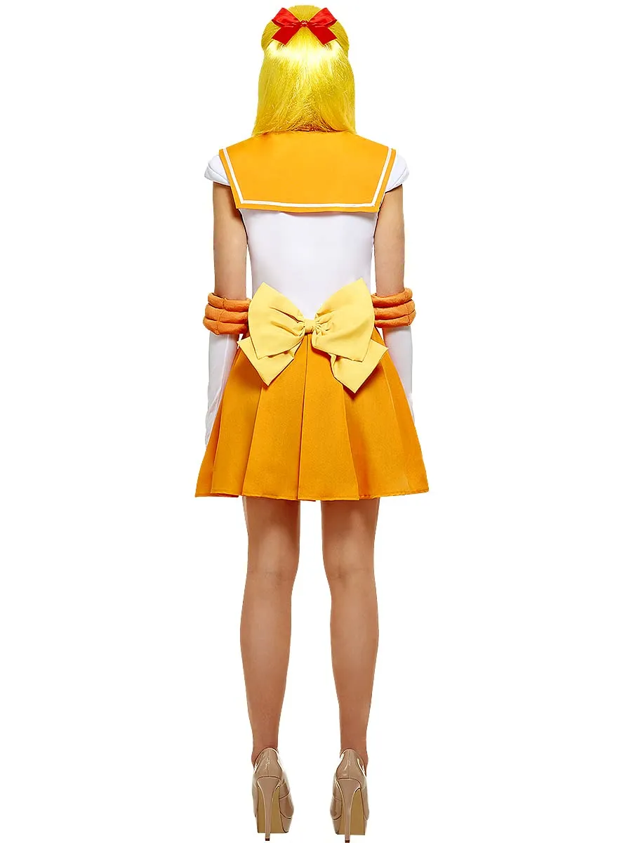 Funidelia Sailor Moon Venus costume donna M arancione