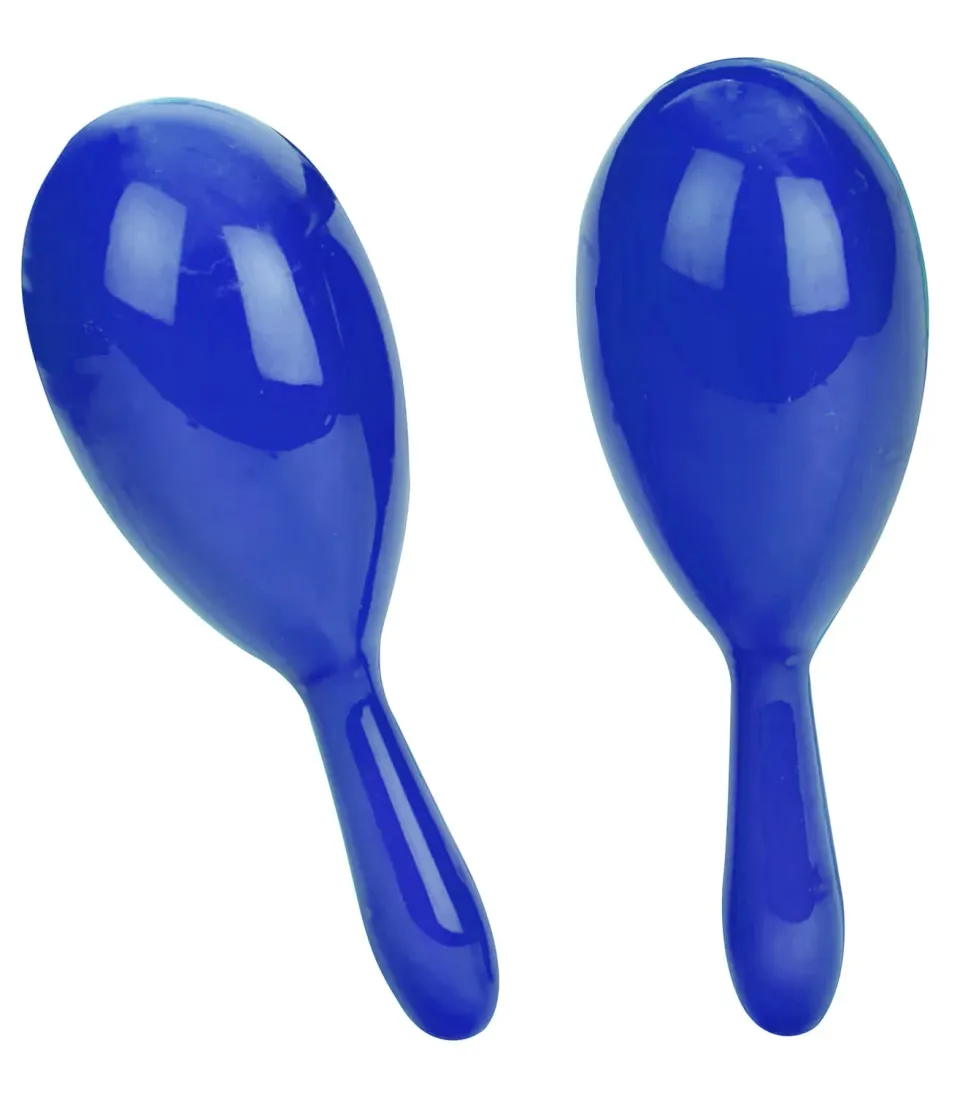 Guirca 19453 Maracas Plastica Coppia 19 cm Assortite