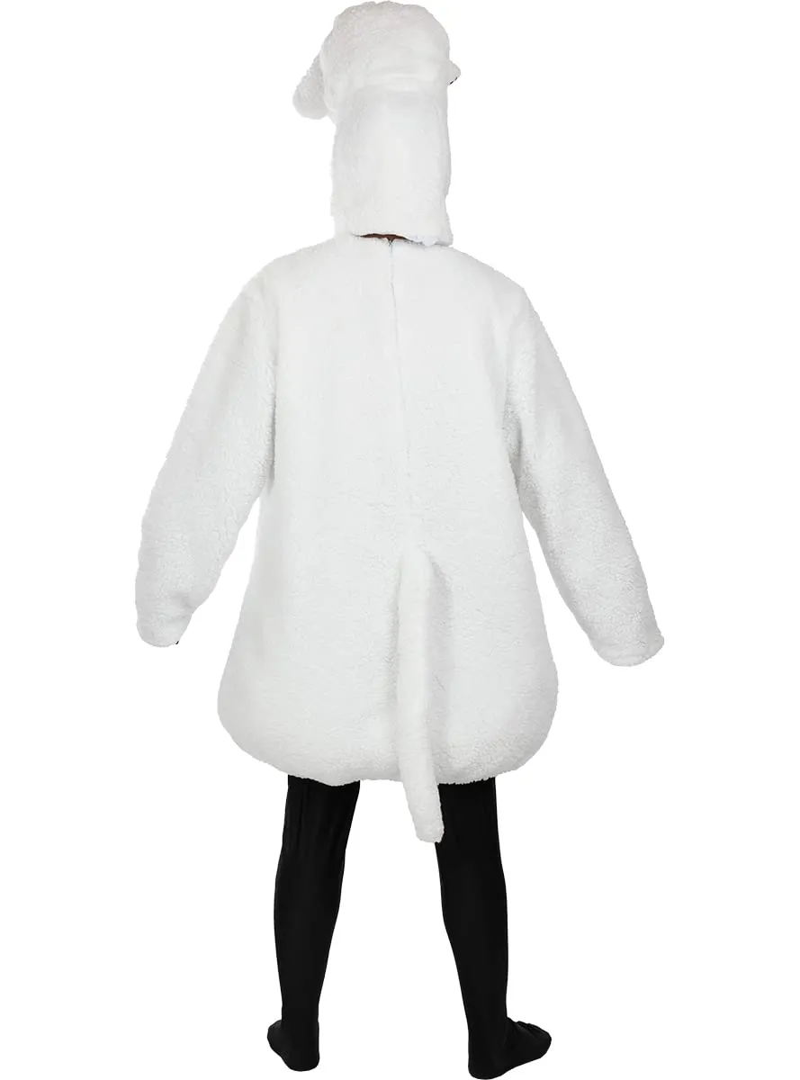 Funidelia Pecora costume adulto M-L bianco per Carnevale