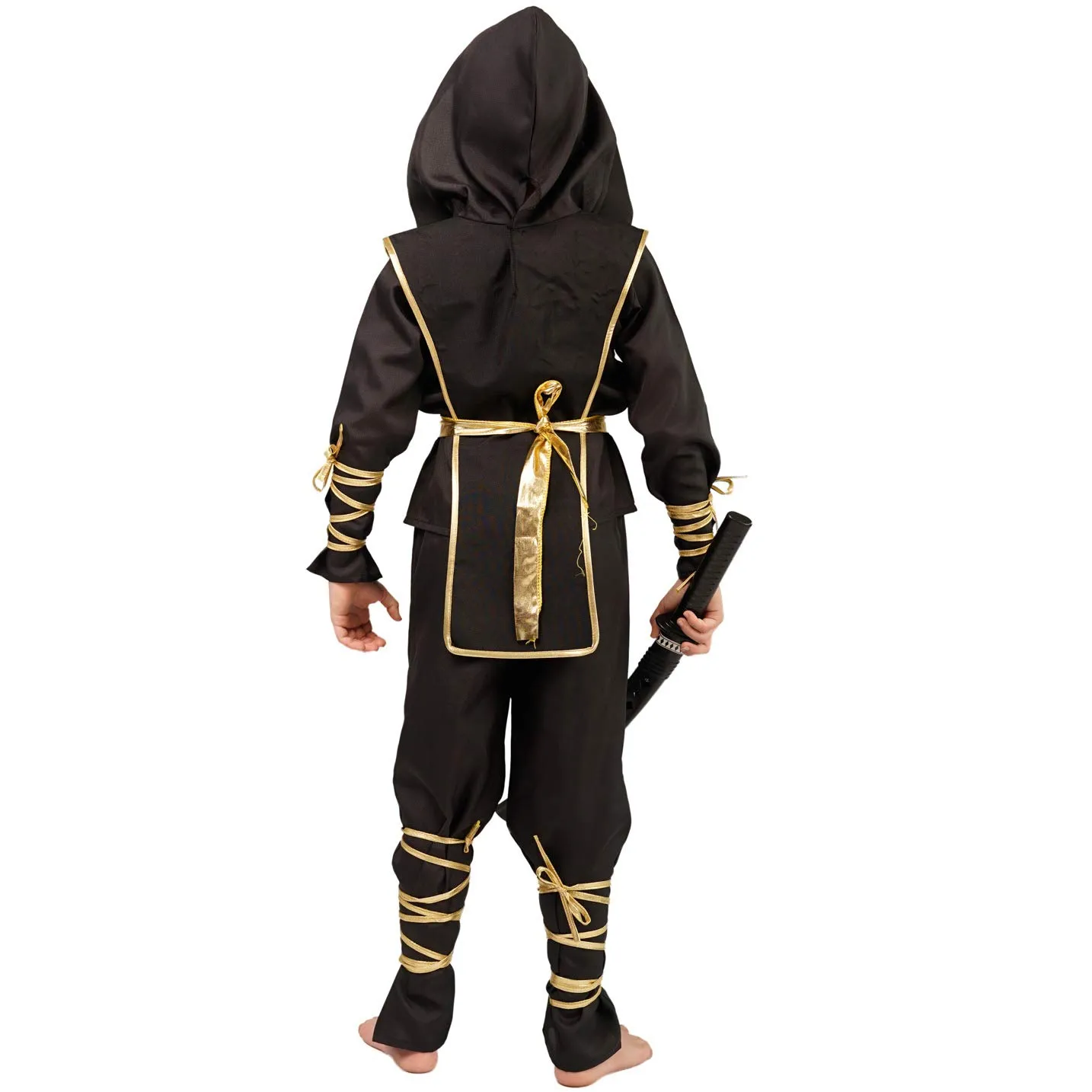 SEA HARE Ninja Power costume samurai ninja bambino 7-9 anni