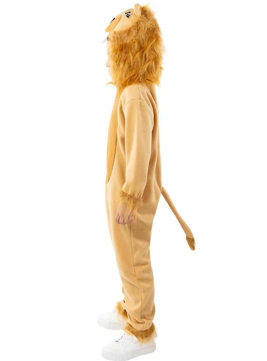 Funidelia Costume da Leone Bambini 3-4 Anni Marrone