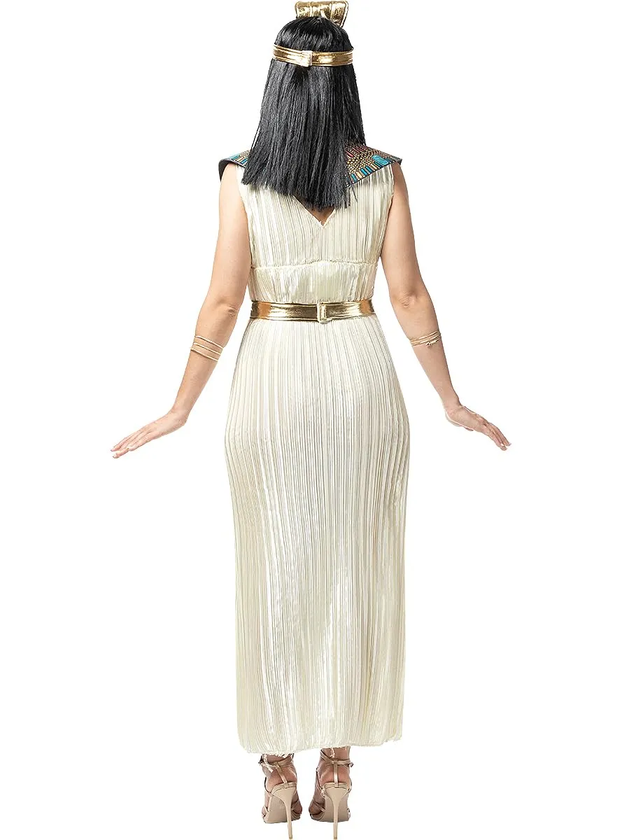 Funidelia Cleopatra Elegante costume donna S bianco