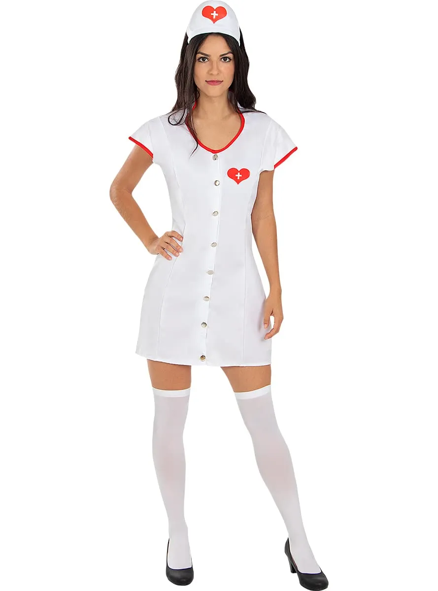 Funidelia Infermiera costume donna bianco classico