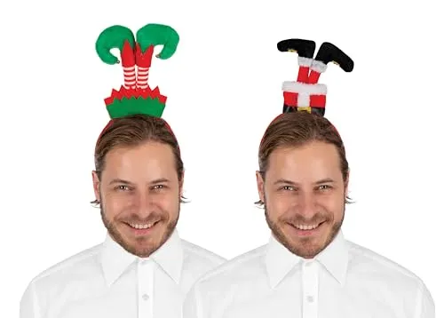 P'tit Clown 22775 cerchietto Natale gambe modello casuale