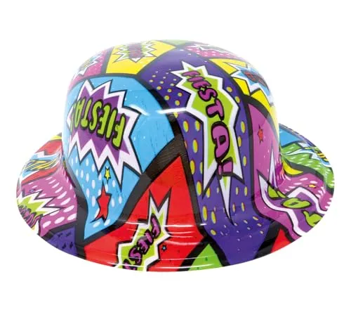 Fiestas Guirca Bombette Party cappelli festa confezione 4 pz
