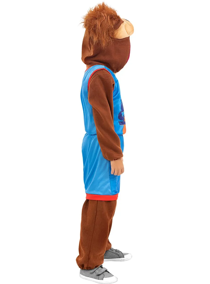 Funidelia Taz Space Jam costume bambino marrone