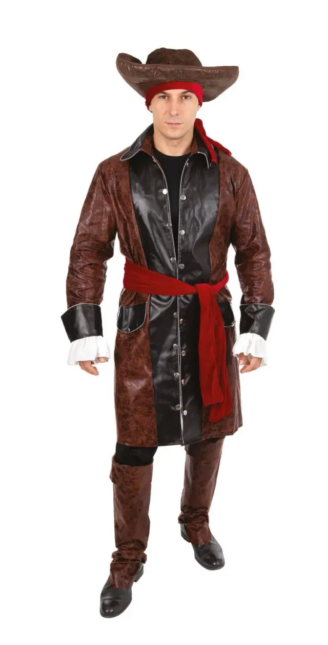 P'tit Clown re21069 costume pirata lusso L/XL adulto