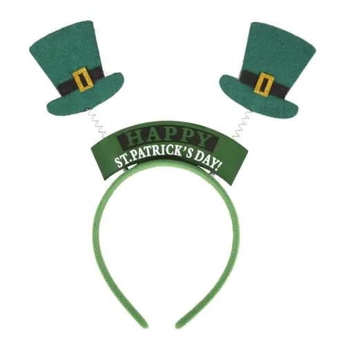 P'tit Clown 23241 cerchietto San Patrizio verde adulto