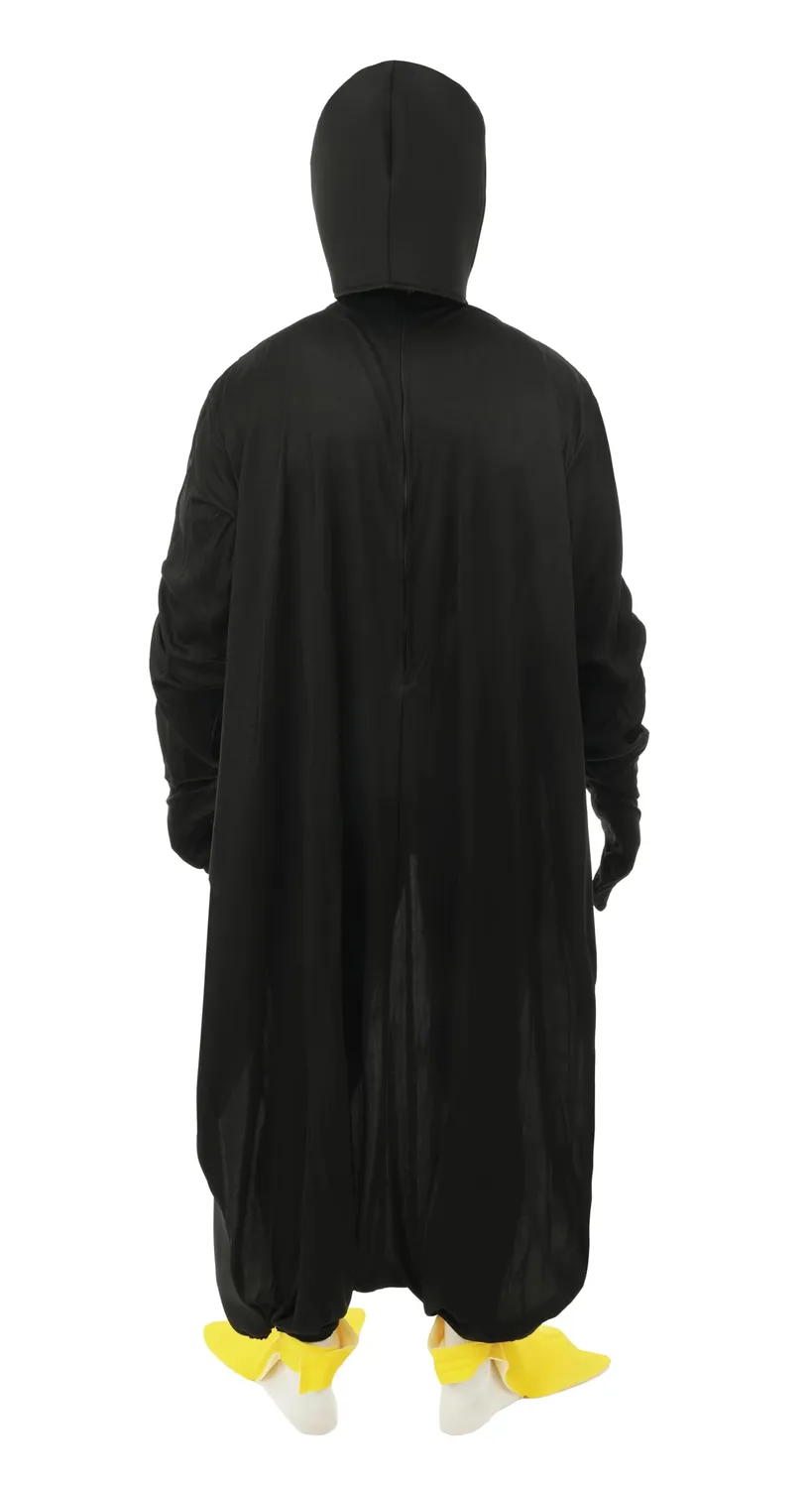 P'tit Clown 23967 Costume Pinguino Adulto Taglia Unica