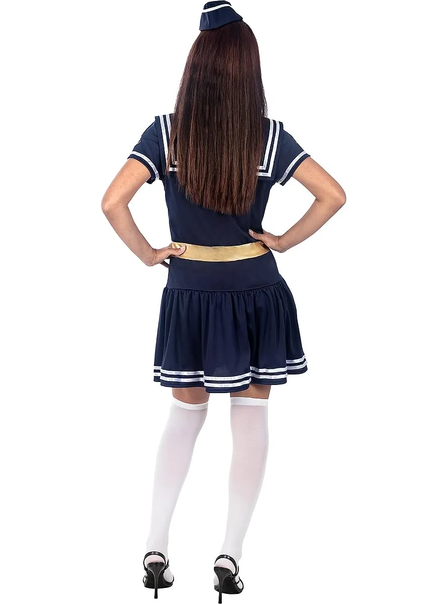 Funidelia Marinaia costume donna bianco professioni