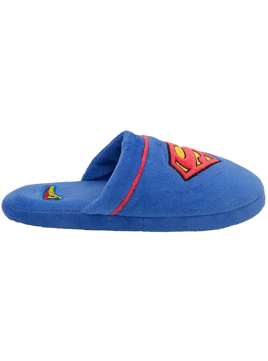 Funidelia Superman pantofole uomo azzurre taglia 42-45