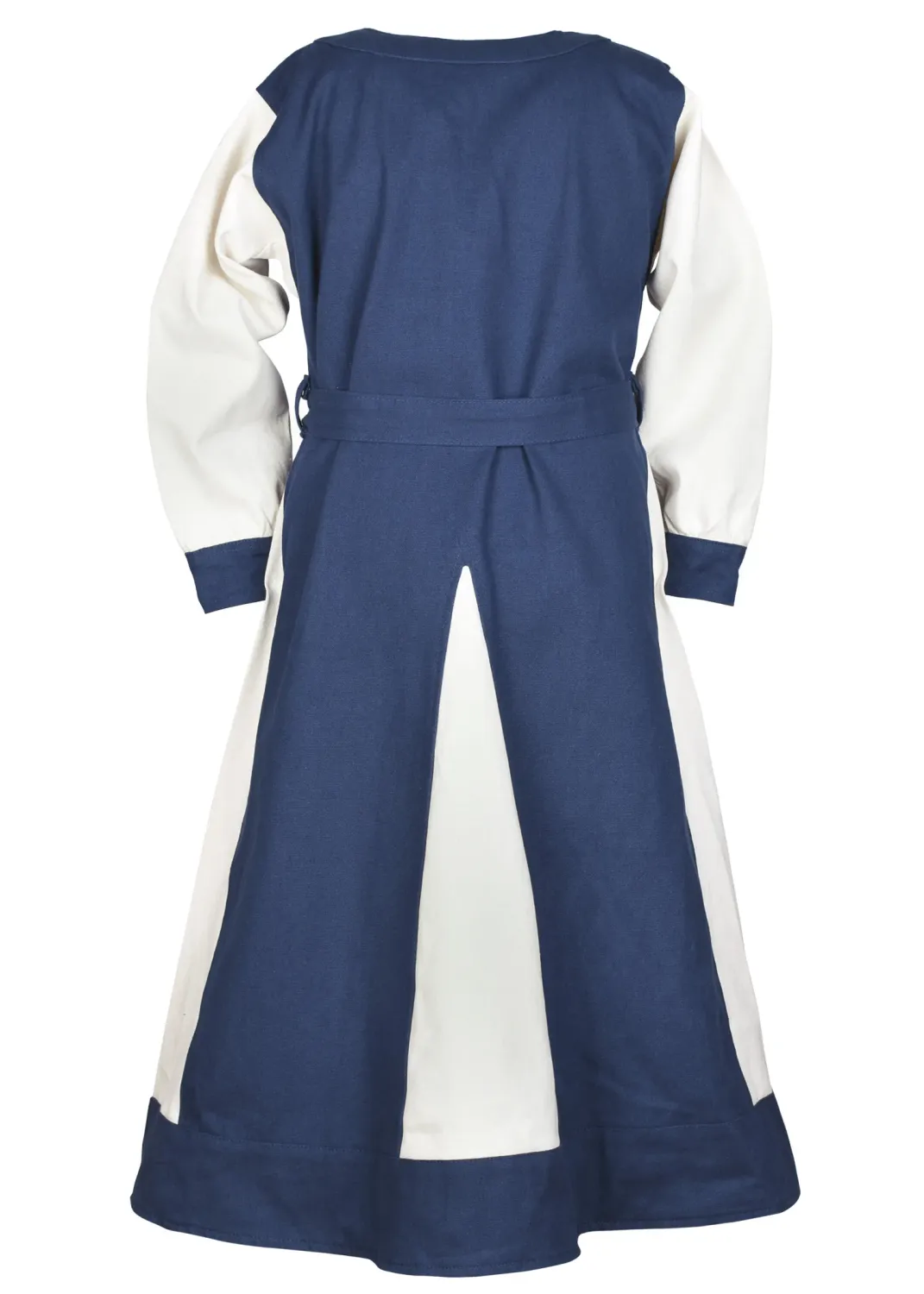 La Bottega di Merlino Solveig abito bambini blu cotone