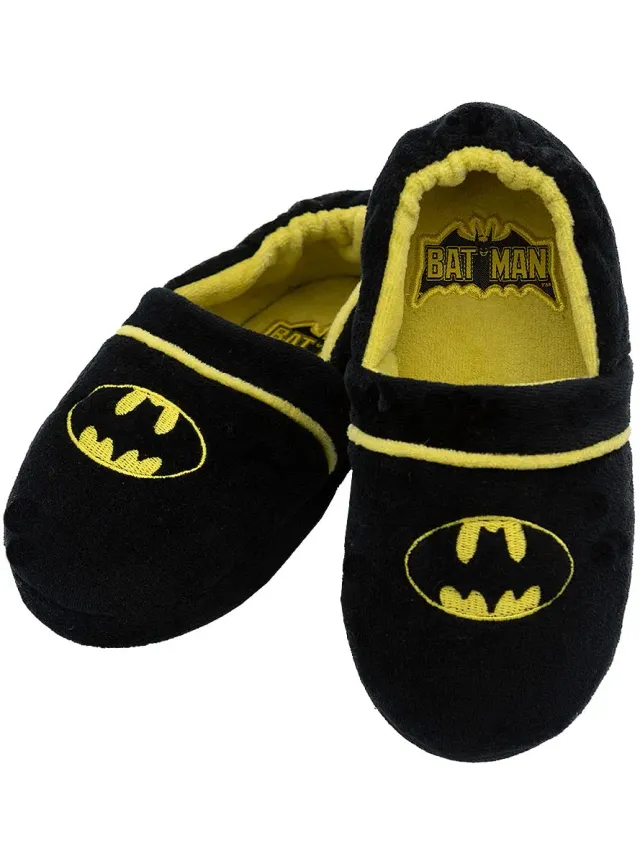 Funidelia Batman pantofole bambino 26-28 nero imbottite