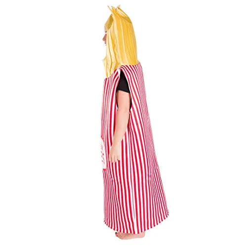 Bodysocks Patatine Fritte costume adulto taglia unica