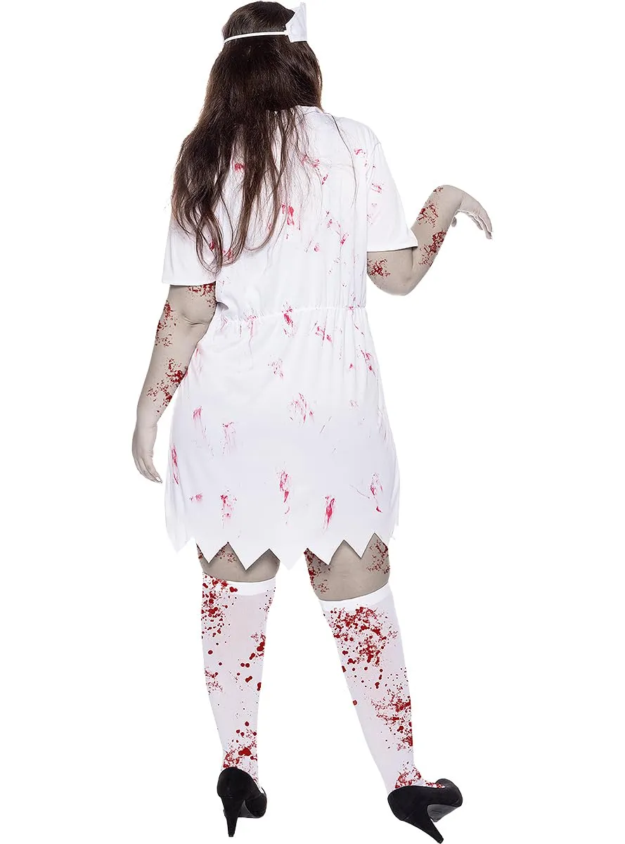Funidelia Infermiera Zombie costume donna bianco horror