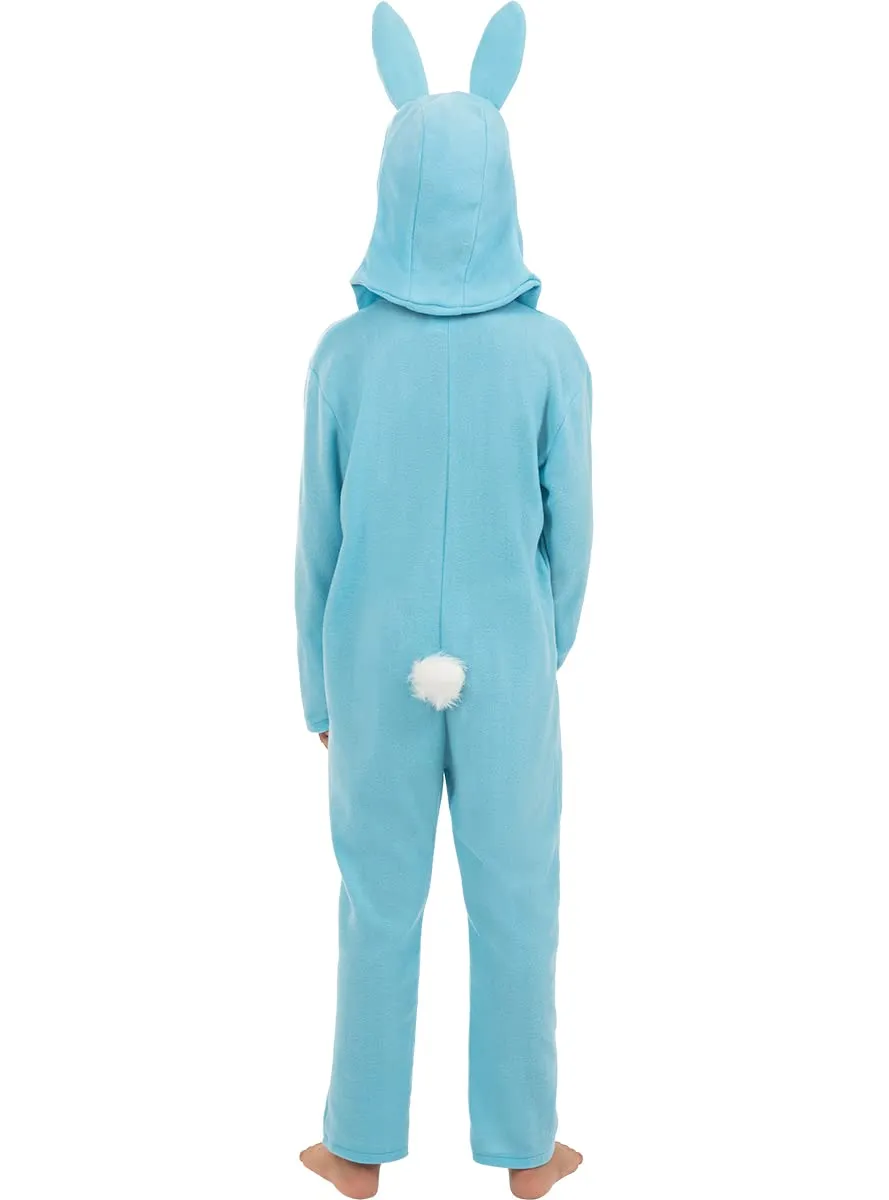 Funidelia Coniglio Blu costume bambino 5-6 anni bianco