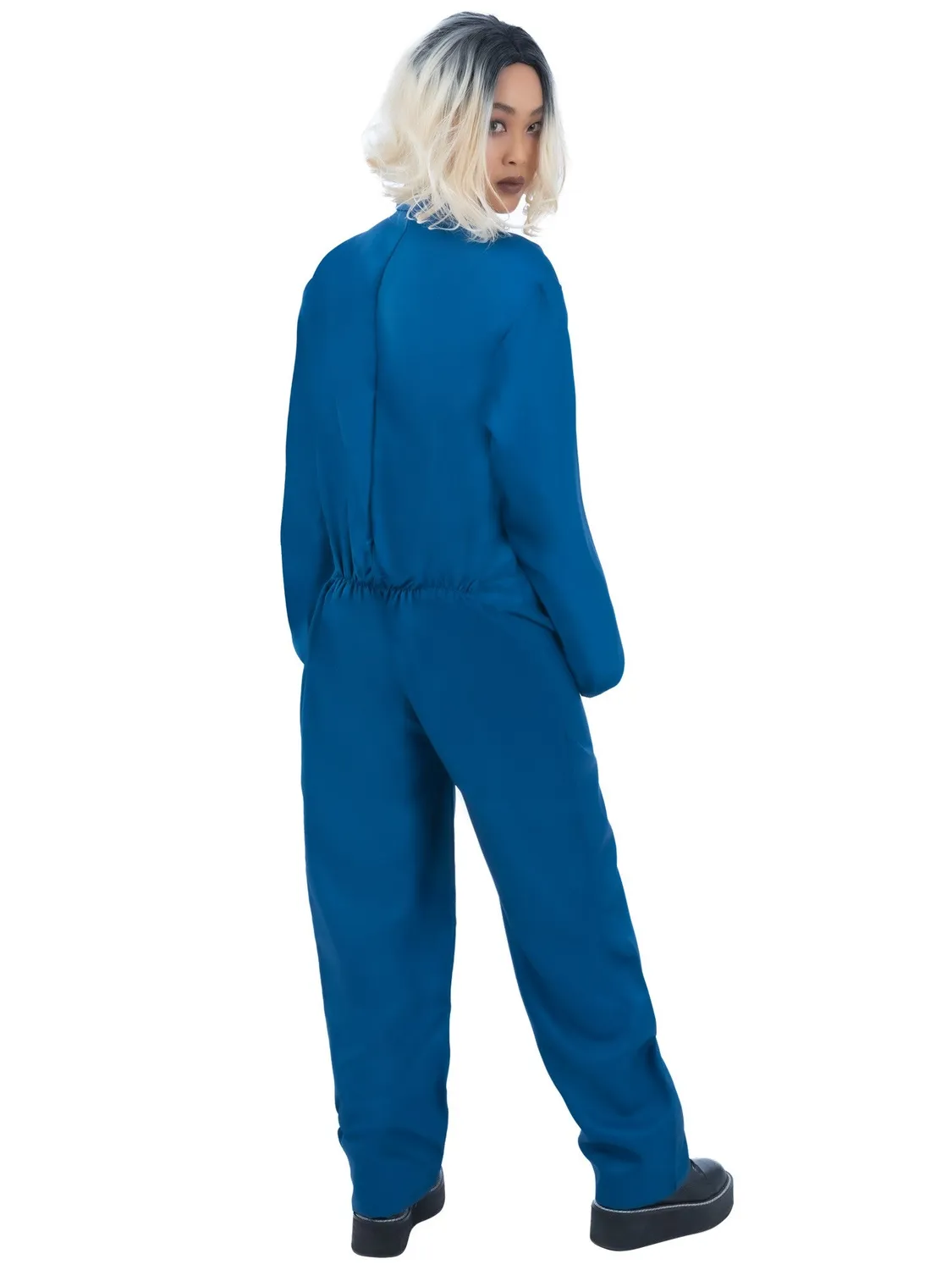 Smiffys Boiler Suit tuta blu unisex adulto L horror