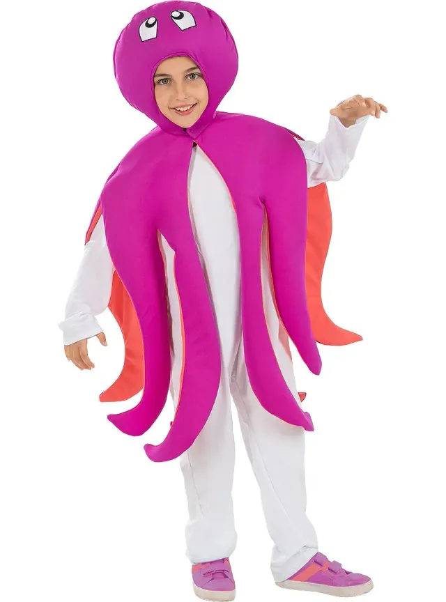 Funidelia Polpo costume bambino 3-6 anni azzurro