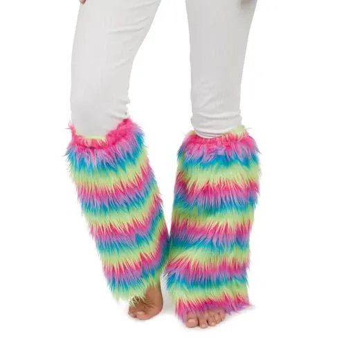 P'tit Clown re21025 leggings peluche discoteca taglia unica