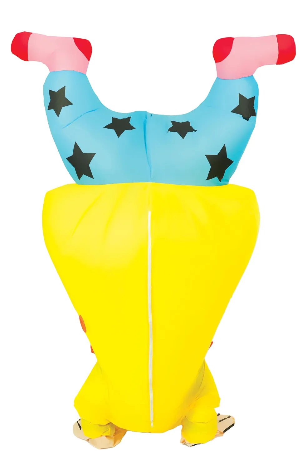 P'tit Clown 23829 Costume Gonfiabile Clown Adulto Taglia Unica