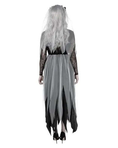 Funidelia Sposa fantasma costume donna S con velo