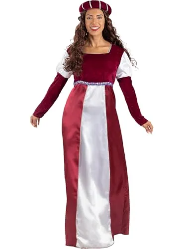 Funidelia Principessa Medievale costume donna marrone