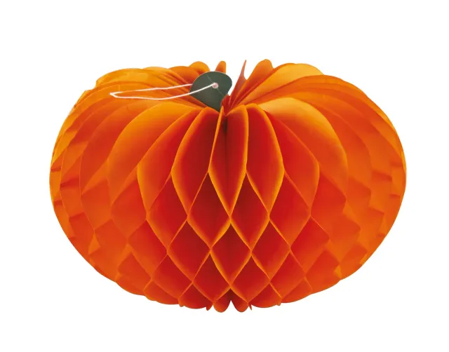 P'tit Clown Zucca Alveolata decorazione carta 30 cm