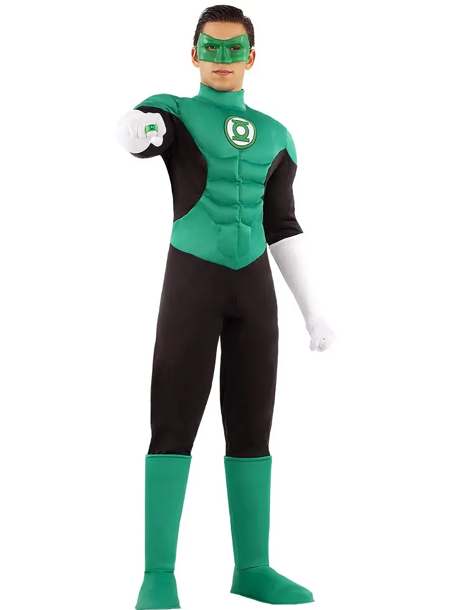 Funidelia Lanterna Verde uomo costume taglia XL verde