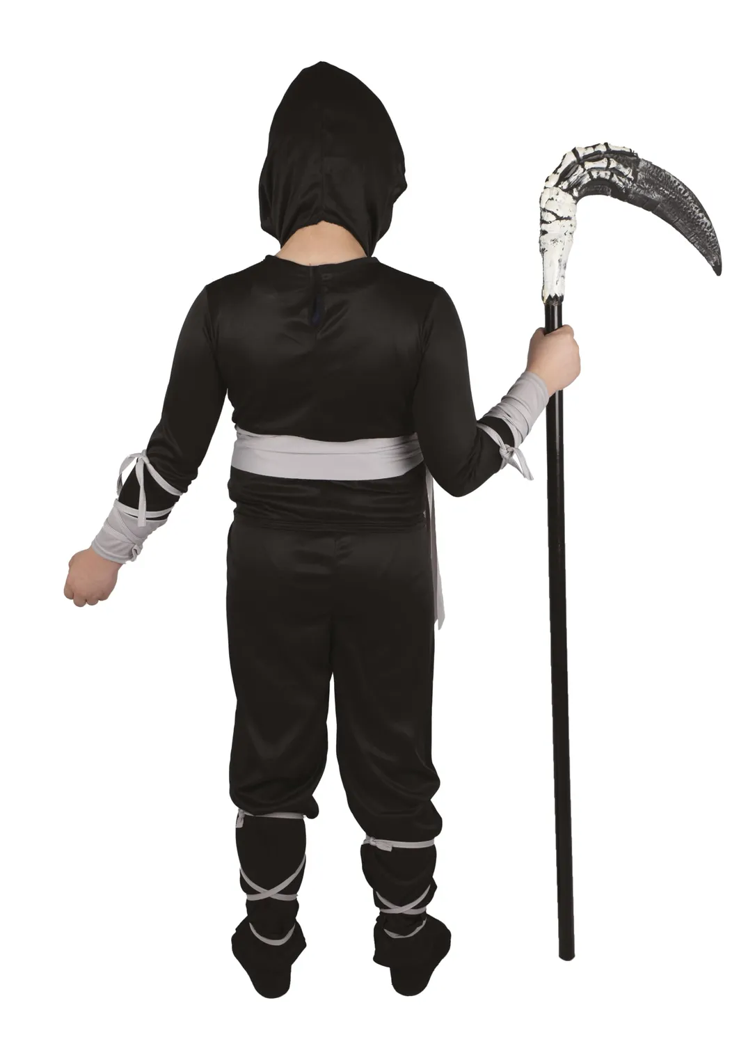 P'tit Clown Ninja Scheletro costume bambino Halloween