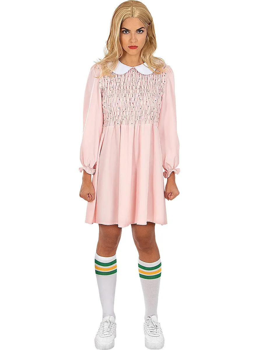 Funidelia Undici Stranger Things costume donna rosa