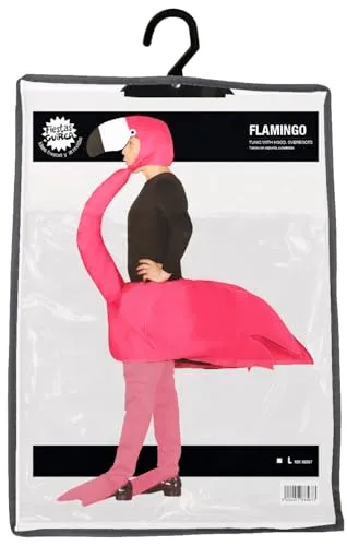 Guirca costume fenicottero flamenco taglia L adulto