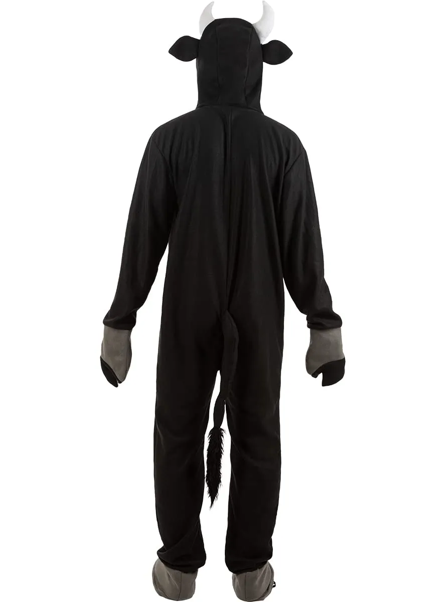 Funidelia Costume da Toro Adulto Nero per Carnevale
