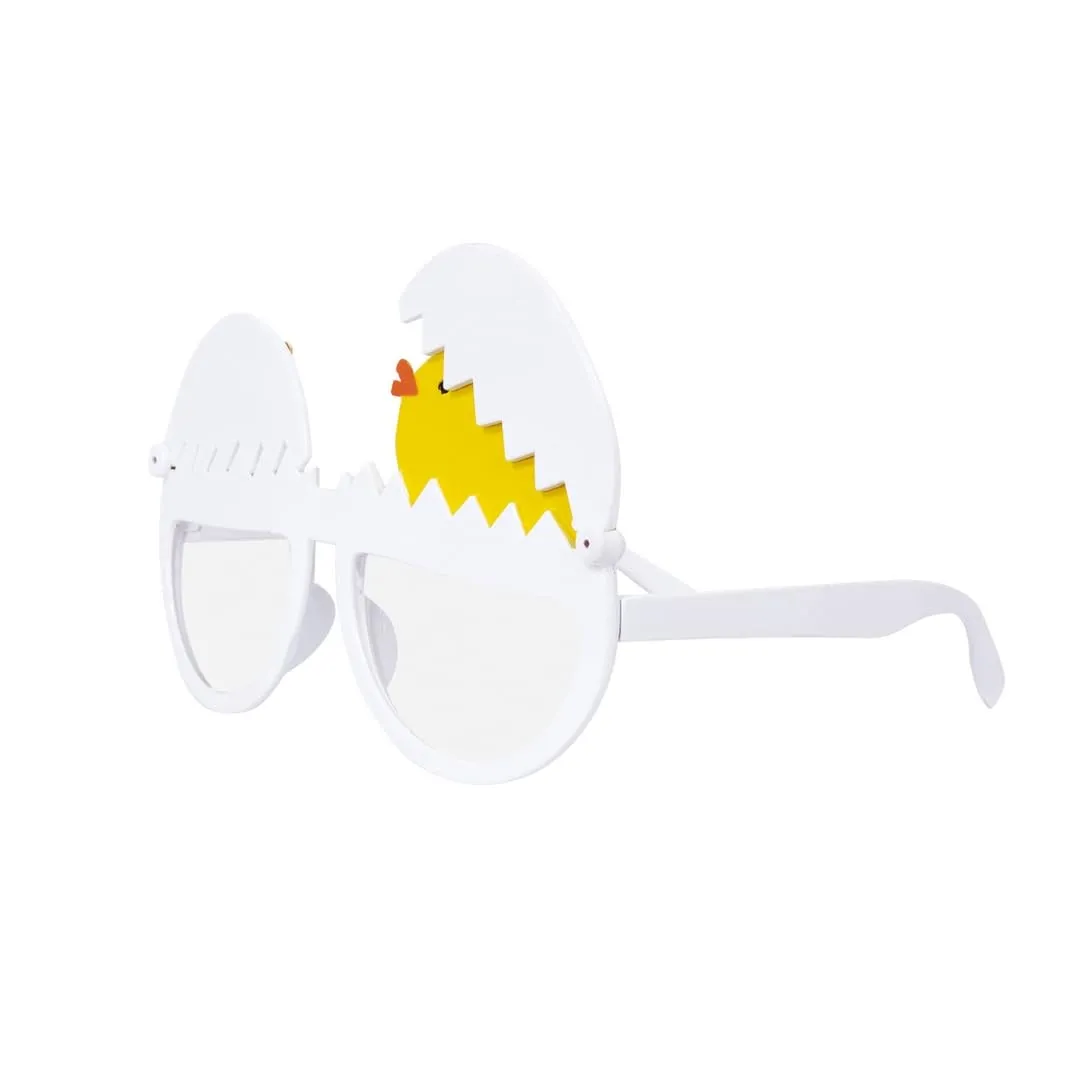 P'tit Clown 23834 occhiali pulcino Pasqua guscio