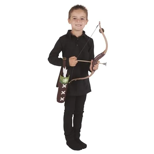 P'tit Clown 14046 Set Robin Hood Arco 3 Frecce Bambino