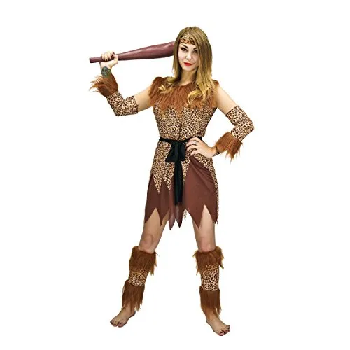 Sea Hare Cavewomen Costume Donna Cavernicola Primitiva