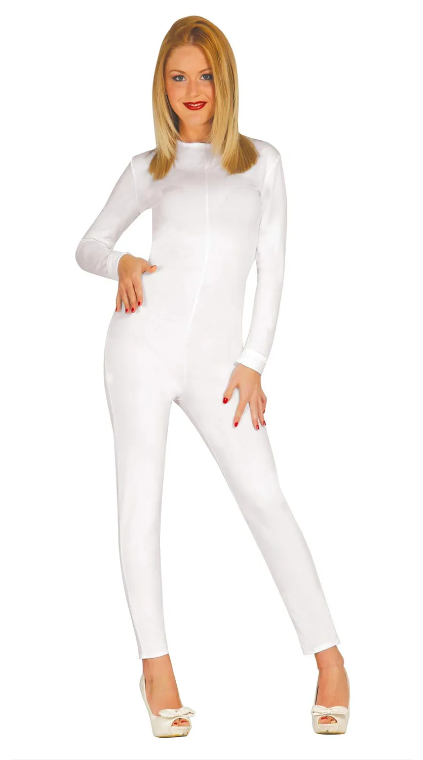Guirca Basic body bianco 9-10 anni sotto costume