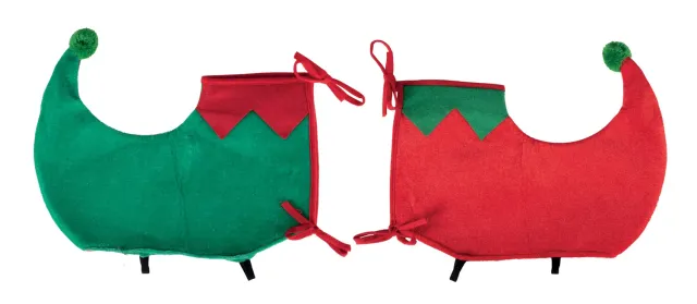 P'tit Clown 23641 copriscarpe elfo Natale verde rosso