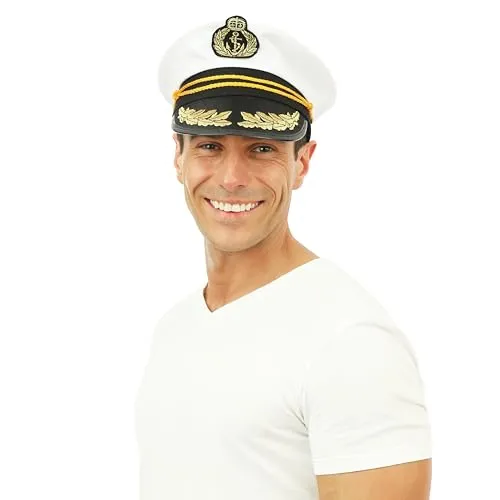 P'tit Clown Capitano Lusso Accessorio Costume Adulto