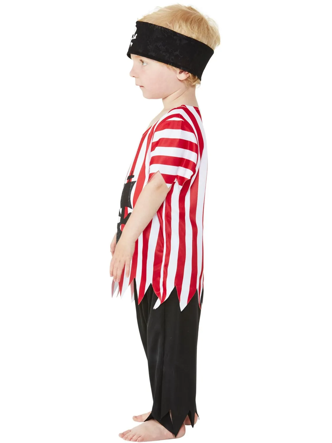 Smiffys Jolly Pirate costume pirata bimbo 1-2 anni 3 pezzi