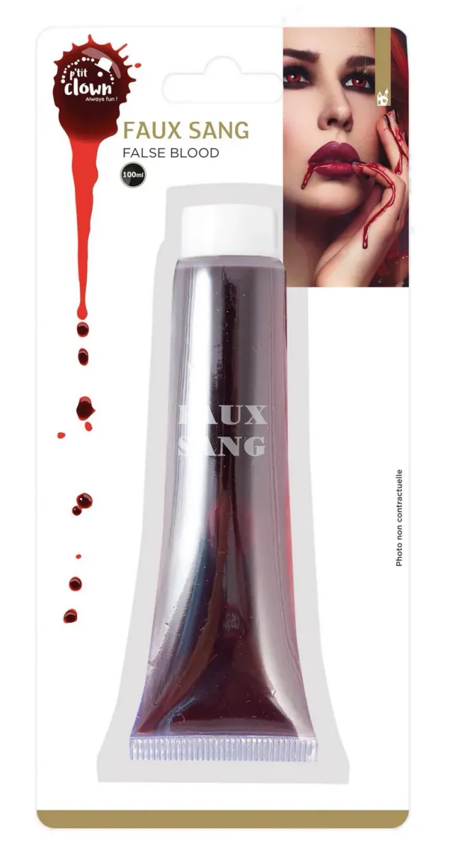 P'tit Clown gel sangue finto trucco realistico 100 ml