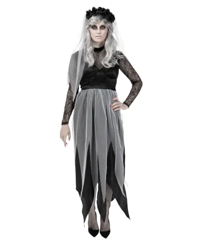Funidelia Sposa fantasma costume donna S con velo