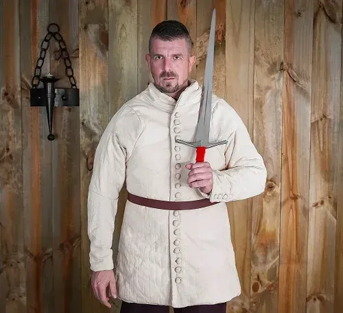 La Bottega di Merlino Gambeson Trapuntato 6 Strati Cotone