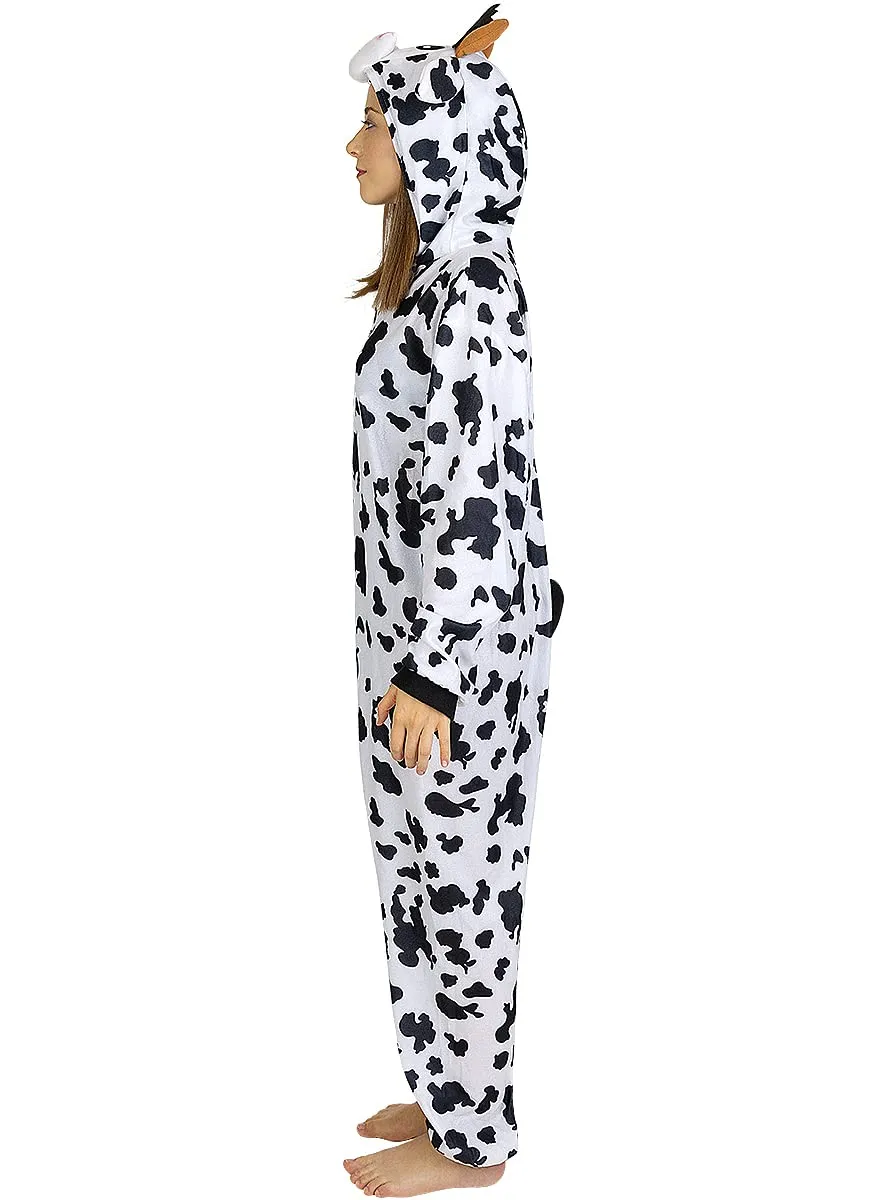 Funidelia Mucca onesie costume adulto S-M multicolore