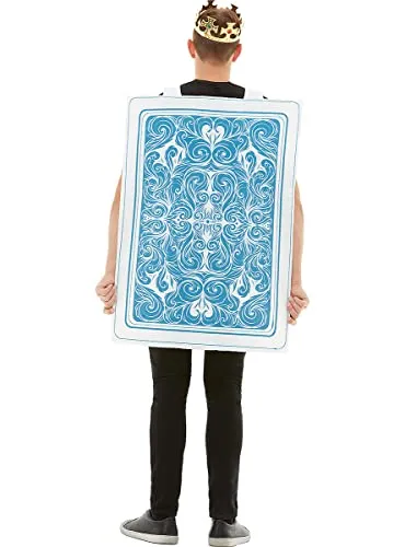 Funidelia Costume Re di Cuori Tunica Standard Bianco Carte