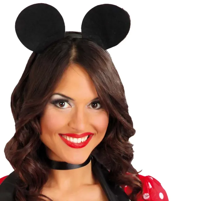Fiestas Guirca Topolino cerchietto orecchie nere