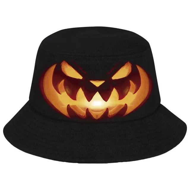 Fiestas Guirca Cappello Zucca Horror cappello Halloween nero