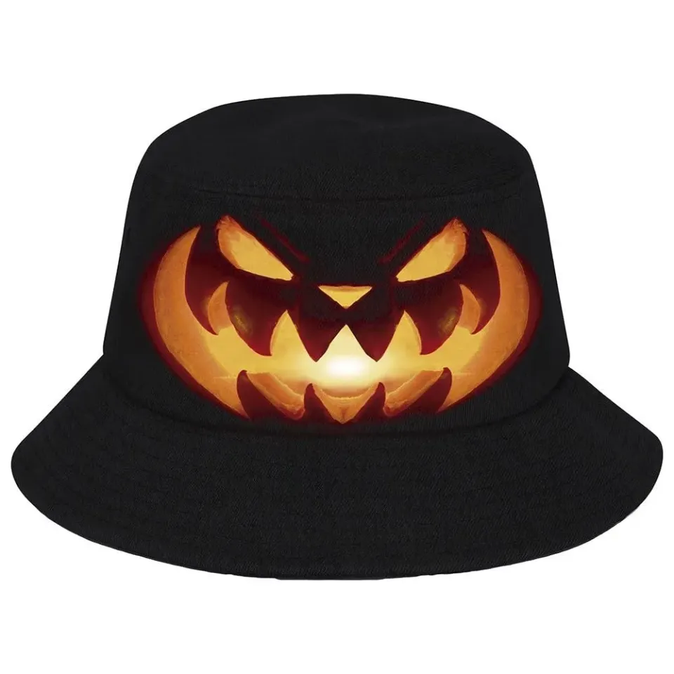Fiestas Guirca Cappello Zucca Horror cappello Halloween nero